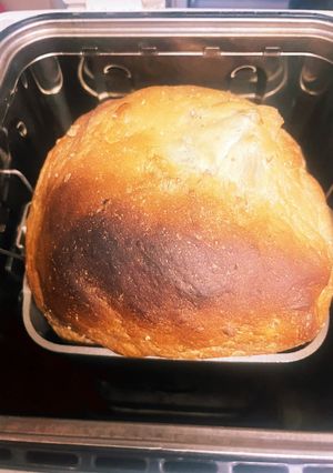 ミューズリー入り超ふっくら食パン(覚書)-レシピのメイン写真