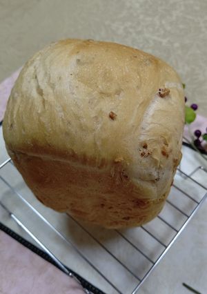 簡単HBで作るふわふわ胡桃パン-レシピのメイン写真