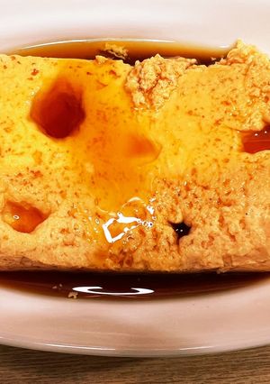 蘭王とシロップと牛乳で！メスティンプリン-レシピのメイン写真