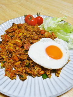 カレー炒飯-レシピのメイン写真
