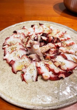 ★ほりにし★タコのカルパッチョ-レシピのメイン写真