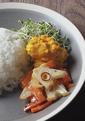 ごはんがすすむ♪蓮根のきんぴら-レシピのメイン写真