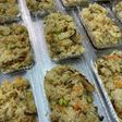 年末冷蔵庫整理炊き込みご飯20人分