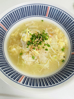 中華風おじや-レシピのメイン写真