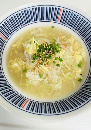 中華風おじや-レシピのメイン写真