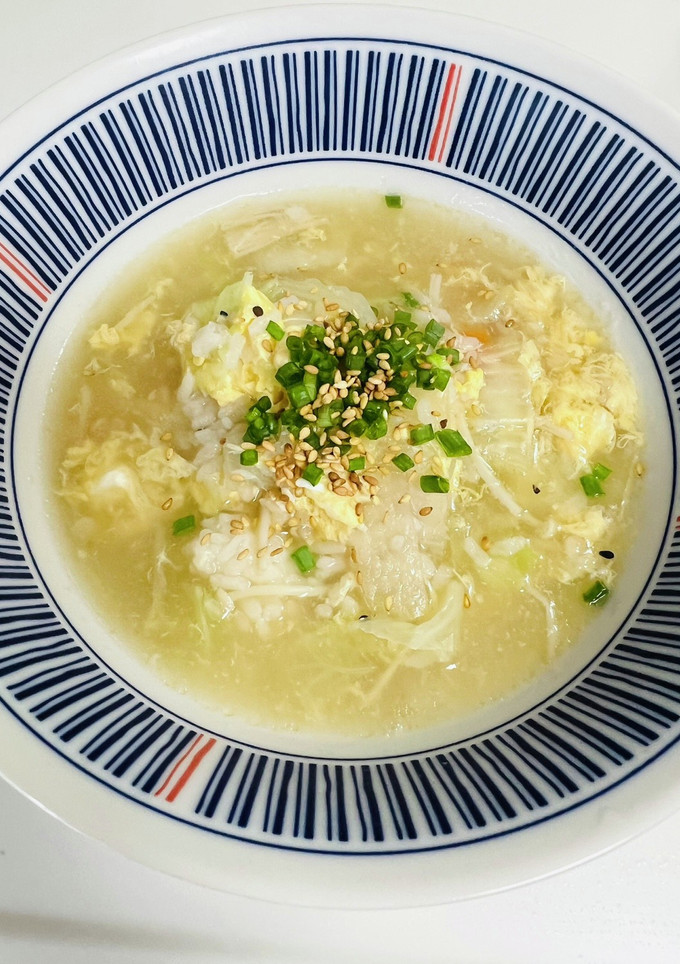 中華風おじや-レシピのメイン写真