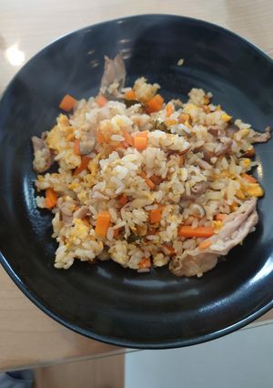 旨味大集合！だし豚パラパラテカテカ炒飯-レシピのメイン写真