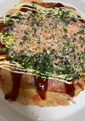 洗い物を極力減らして炊飯器でお好み焼き-レシピのメイン写真