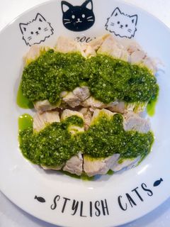 むね肉が柔らか〜い♡ハーブ香る洋風蒸し鶏-レシピのメイン写真