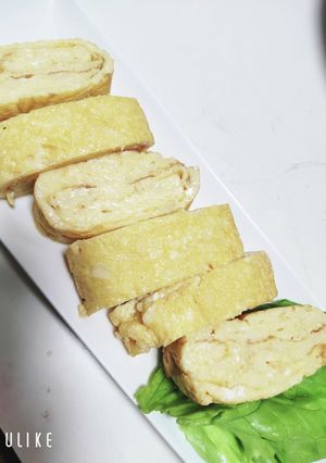 卵豆腐で作る!だし巻き卵!超簡単-レシピのメイン写真