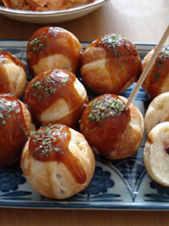 たこ焼きパン-レシピのメイン写真
