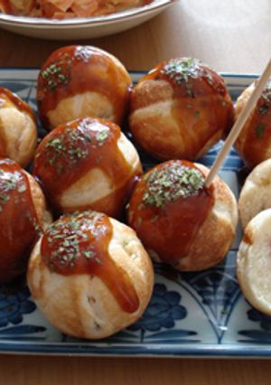 たこ焼きパン-レシピのメイン写真