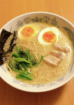 超高速!とんこつ醤油ラーメンスープ-レシピのメイン写真