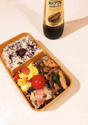 夫弁当　22/12/18-レシピのメイン写真