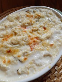 ☆おから&味噌&牛乳☆きのこのグラタン-レシピのメイン写真