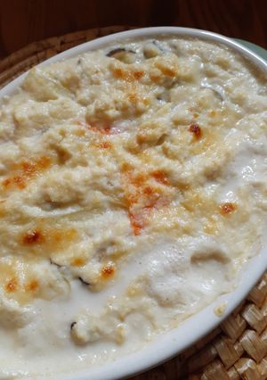 ☆おから&味噌&牛乳☆きのこのグラタン-レシピのメイン写真