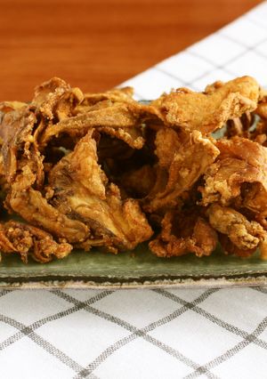 食材1つ！サクサク★まいたけのから揚げ-レシピのメイン写真