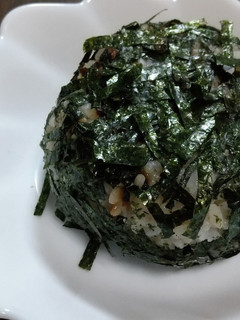 刻み海苔おにぎり-レシピのメイン写真