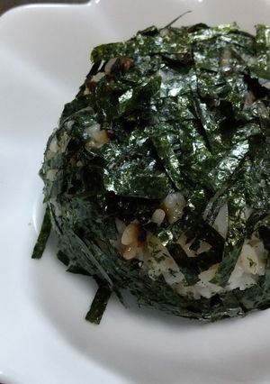 刻み海苔おにぎり-レシピのメイン写真
