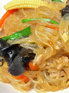 ビールとハイボールのお供に、この麻婆春雨-レシピのメイン写真