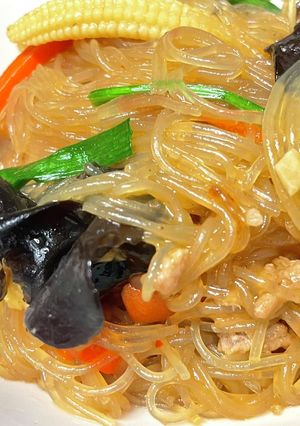 ビールとハイボールのお供に、この麻婆春雨-レシピのメイン写真