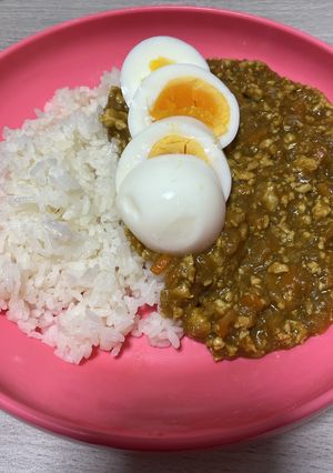 簡単★キーマカレー-レシピのメイン写真