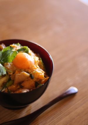 親子丼-レシピのメイン写真