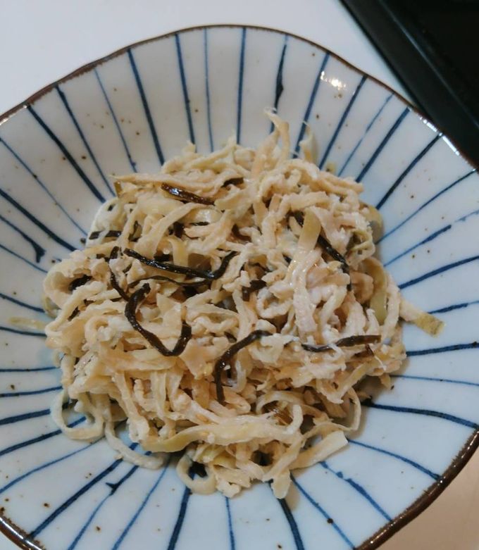 簡単！めちゃうま！切り干し大根＆塩昆布♪-レシピのメイン写真