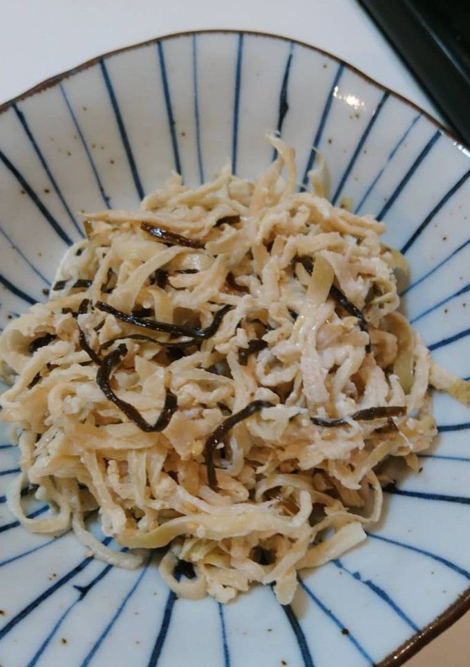 簡単！めちゃうま！切り干し大根＆塩昆布♪-レシピのメイン写真