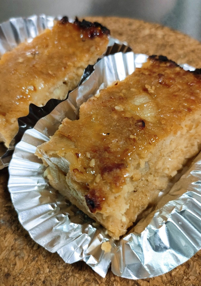 おせち・弁当に☆松風焼き風ミートローフ-レシピのメイン写真
