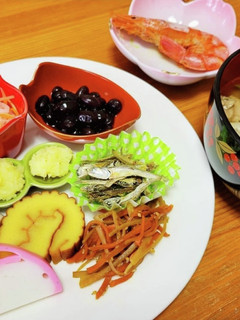 【お節料理】黒豆-レシピのメイン写真