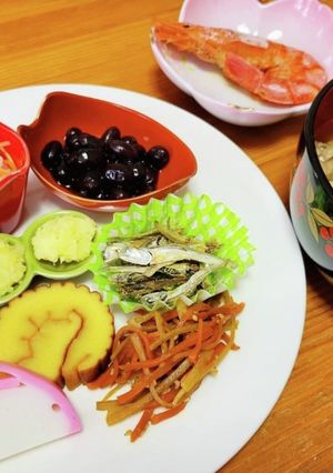 【お節料理】黒豆-レシピのメイン写真
