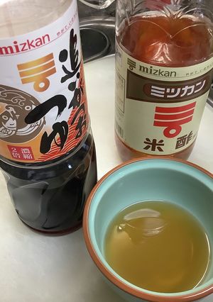ミツカン追いがつおつゆでカニ酢-レシピのメイン写真