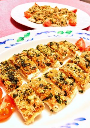 ささみの大葉クリームチーズパン粉焼き-レシピのメイン写真