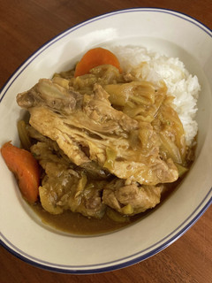 スペアリブとキャベツのとろとろカレー-レシピのメイン写真