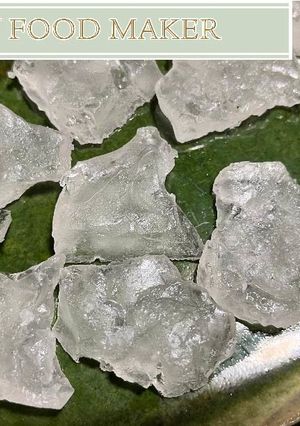 琥珀糖【ドライフードメーカー】-レシピのメイン写真