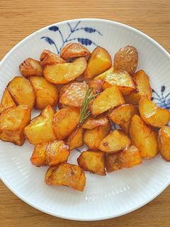 手割りのホクホクフライドポテト-レシピのメイン写真