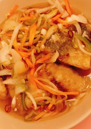 簡単!無限に食べられる!あじの南蛮漬け-レシピのメイン写真
