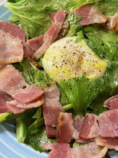 レンチン簡単!セロリの葉でポパイエッグ風-レシピのメイン写真