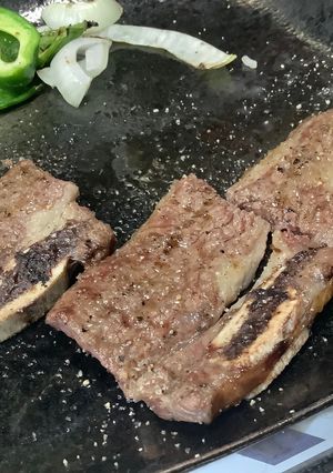 コストコの骨付きカルビの食べ方-レシピのメイン写真