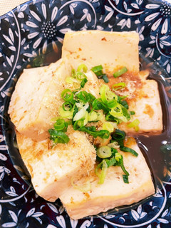 豆腐だけ!煮豆腐。-レシピのメイン写真