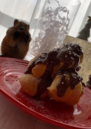 クリスマスクロカンブッシュ-レシピのメイン写真