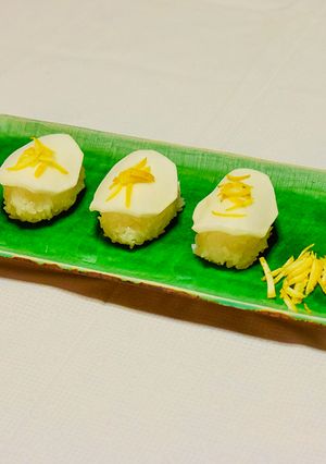 大根のひと口寿司-レシピのメイン写真