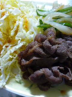 残り豚肉で生姜焼き-レシピのメイン写真