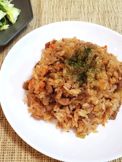 まるでそばめし!ソース飯~-レシピのメイン写真
