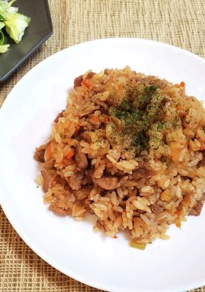 まるでそばめし!ソース飯~-レシピのメイン写真