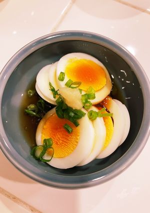 ゆで卵のあんかけ-レシピのメイン写真