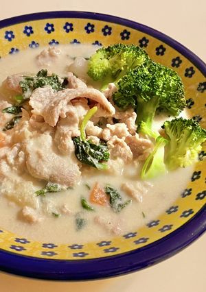 豆腐ベース☆コクうまクリームシチュー-レシピのメイン写真