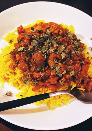 ソイミートの無水キーマカレー-レシピのメイン写真