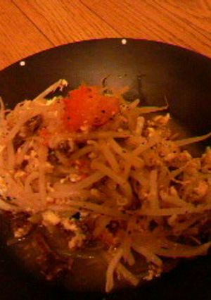 もやしとほうれん草のあんかけ-レシピのメイン写真